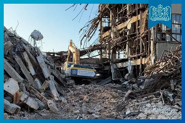 Демонтаж зданий с рециклингом - фото 16