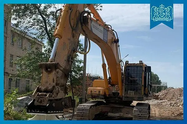 Демонтаж зданий с рециклингом - фото 19