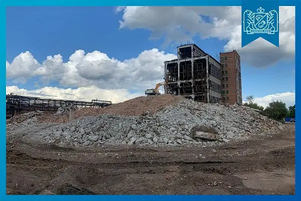 Демонтаж зданий с рециклингом - фото 14