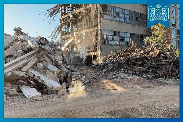 Демонтаж зданий с рециклингом - фото 15