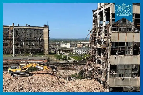 Демонтаж зданий с рециклингом - фото 18